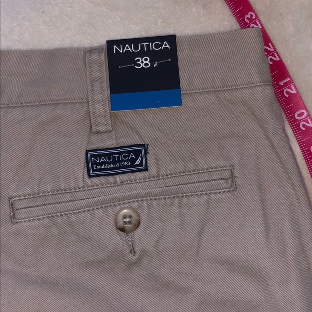Brand New Men’s Nautica Shorts size 38 - Picture 5 of 5